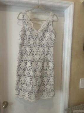 Ann Taylor Lace Cocktail Dress
